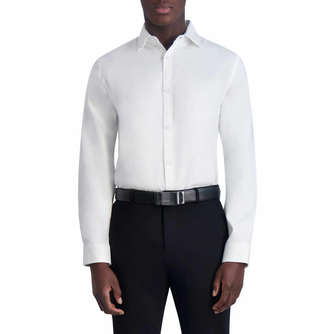 Men's 'Textured Twill Dress' Short sleeve shirt