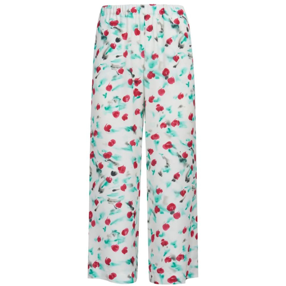 Pantalon cargo 'Floral' pour Femmes
