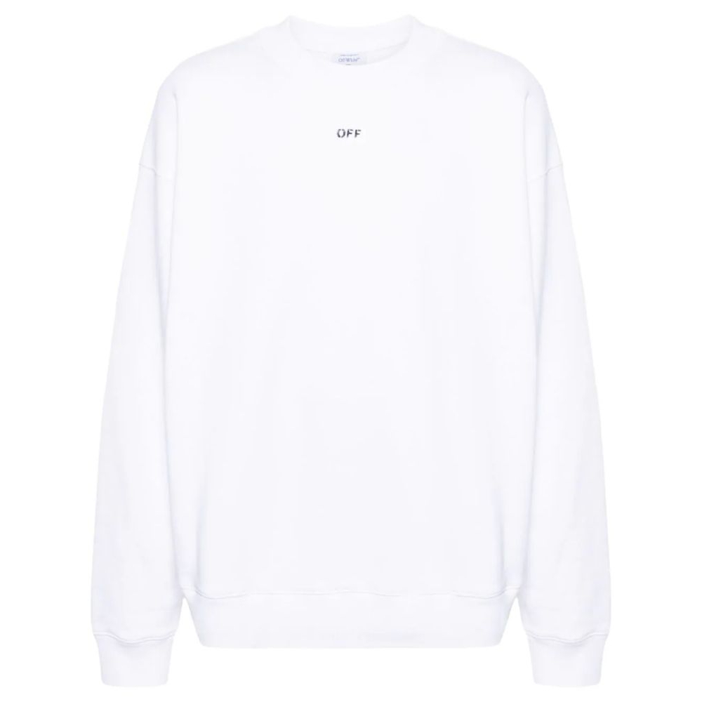 Men's 'Embroidered-Logo' Sweater