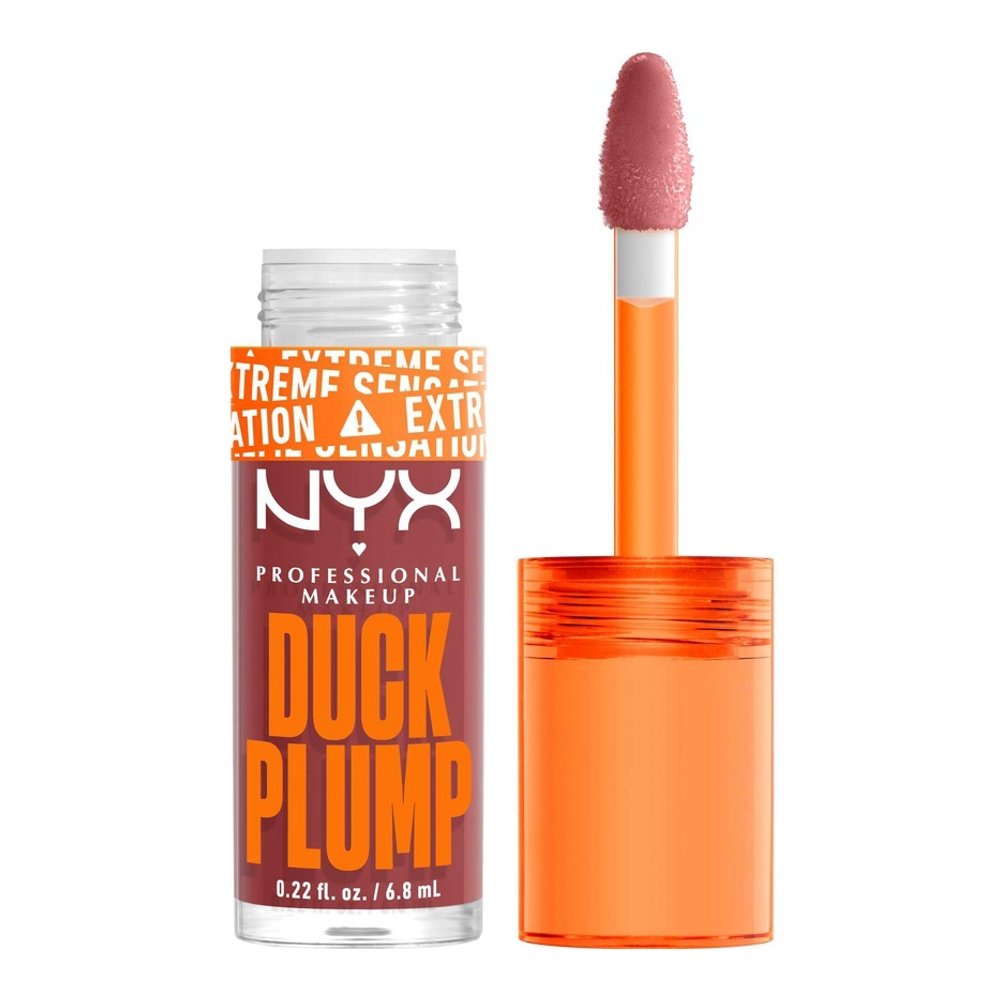 'Duck Plump High Pigment Plumping' Lip Gloss - 08 Mauve Out of My Way 7 ml
