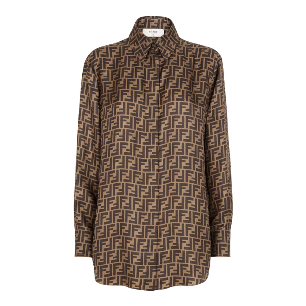 Chemise 'FF-Logo Print' pour Femmes