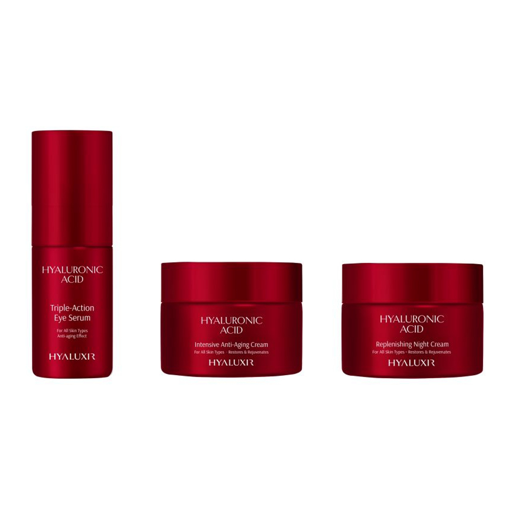 'Hyaluxir' Body Care Set - 3 Pieces