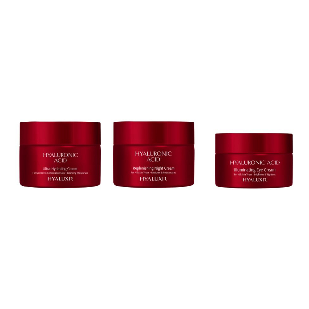 'Hyaluxir' Body Care Set - 3 Pieces