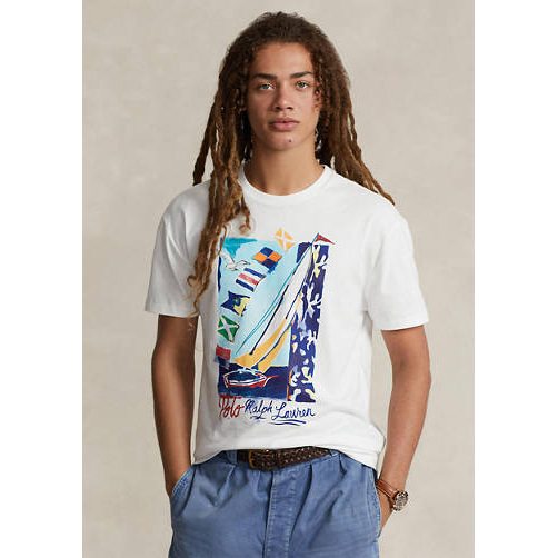 T-shirt 'Sailboat' pour Hommes