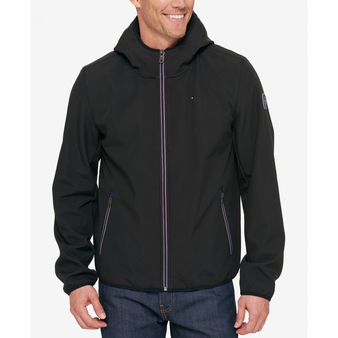 'Hooded Soft Shell Jacket' pour Hommes
