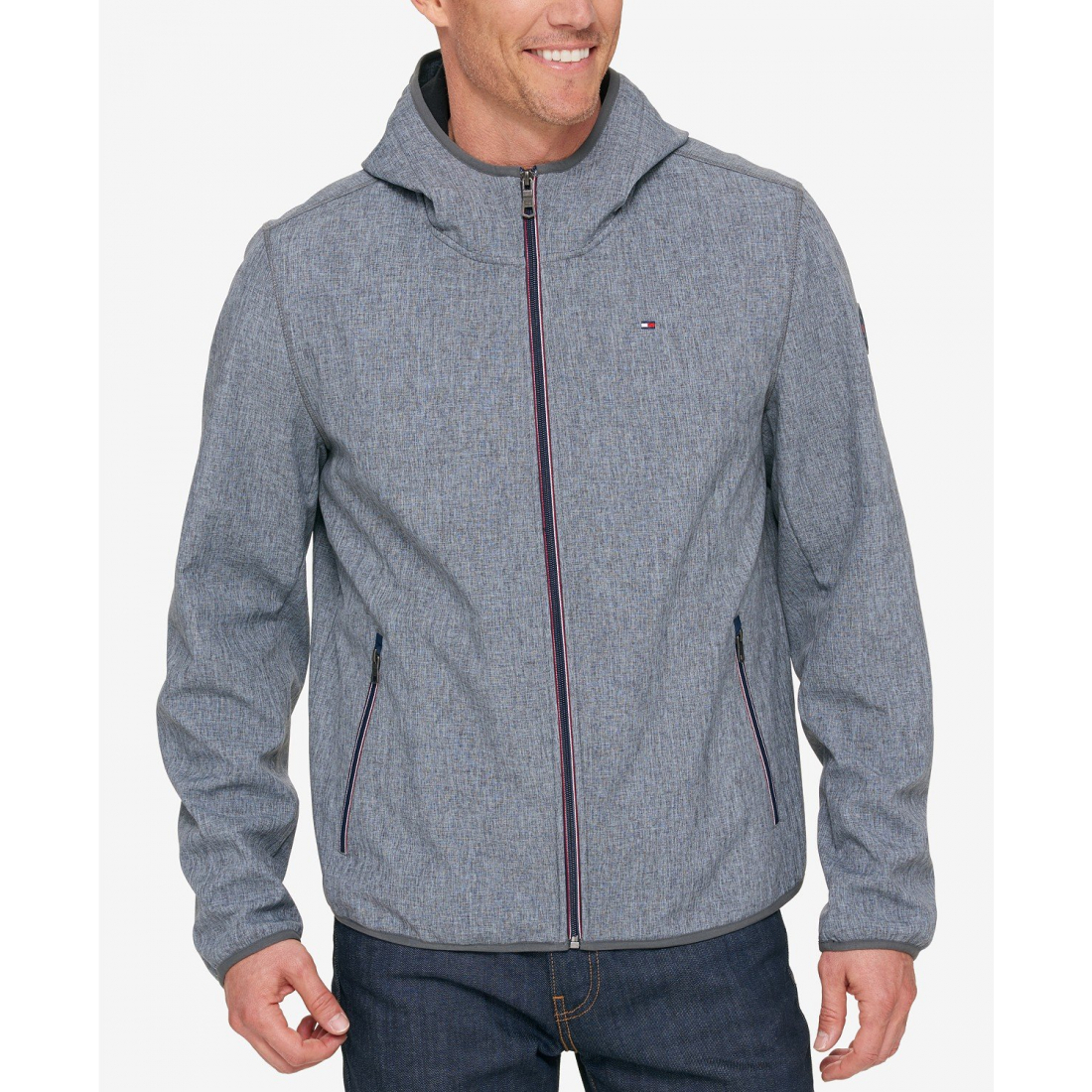 Veste 'Hooded Soft Shell Jacket' pour Hommes