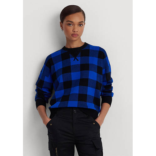 Pull 'Buffalo Check' pour Femmes