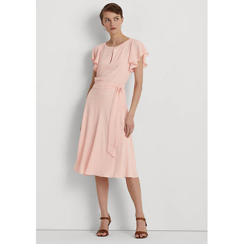 Women's 'Belted Bubble' Fit & Flare Dress