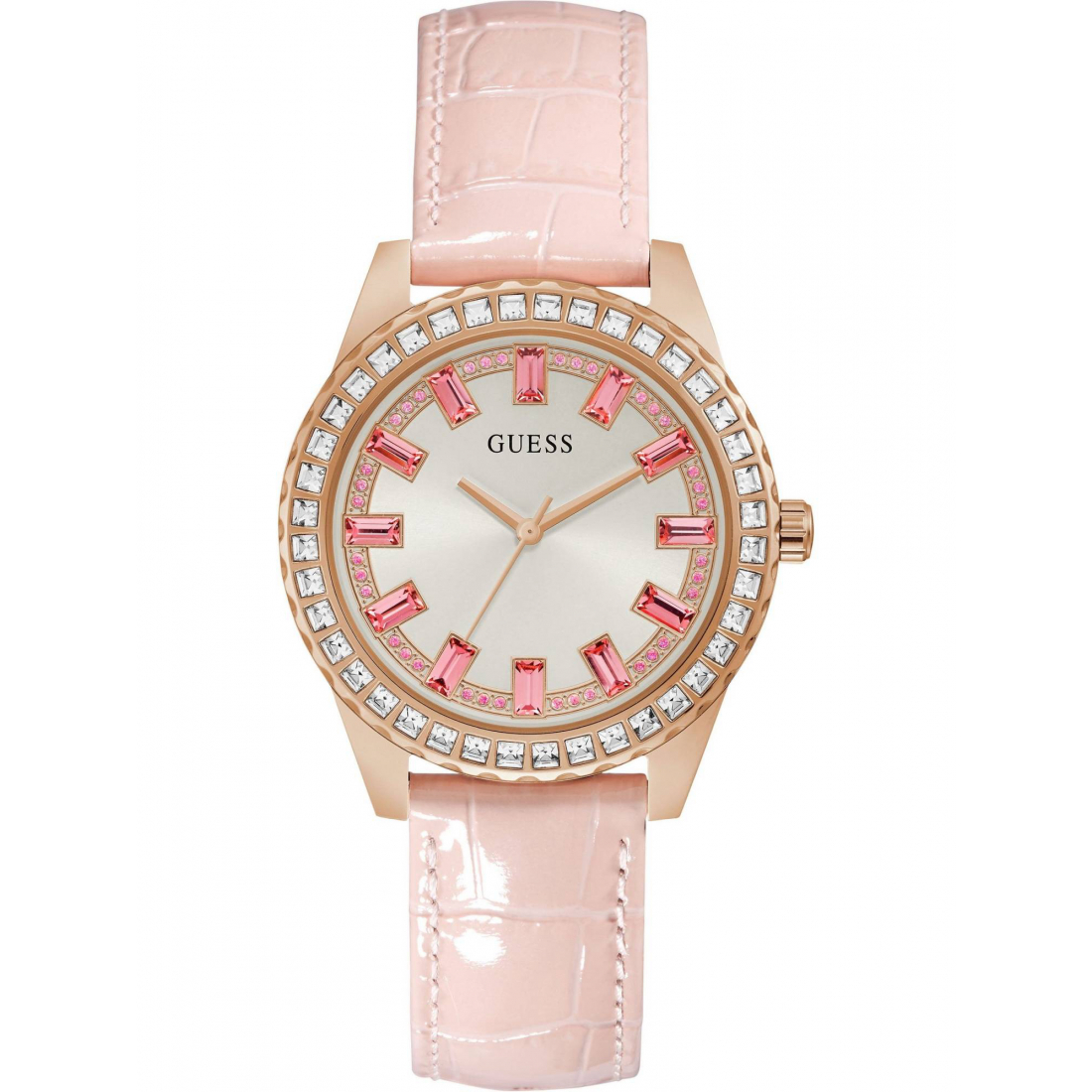 Montre 'Sparkling Pink' pour Femmes