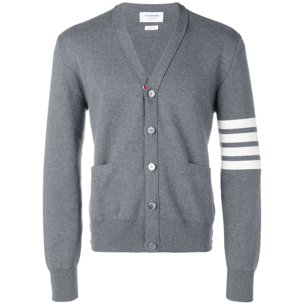 Cardigan '4-Bar Milano Stitch' pour Hommes