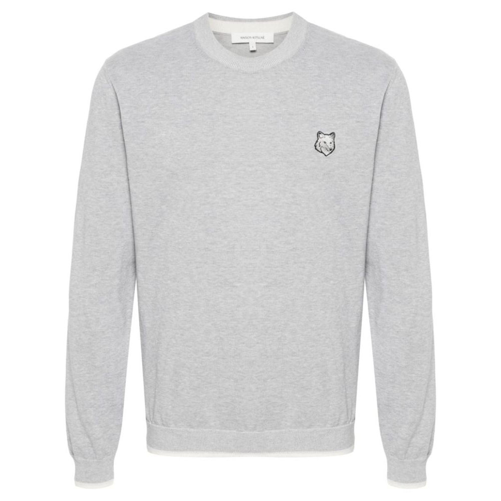 Men's 'Fox-Motif' Sweater
