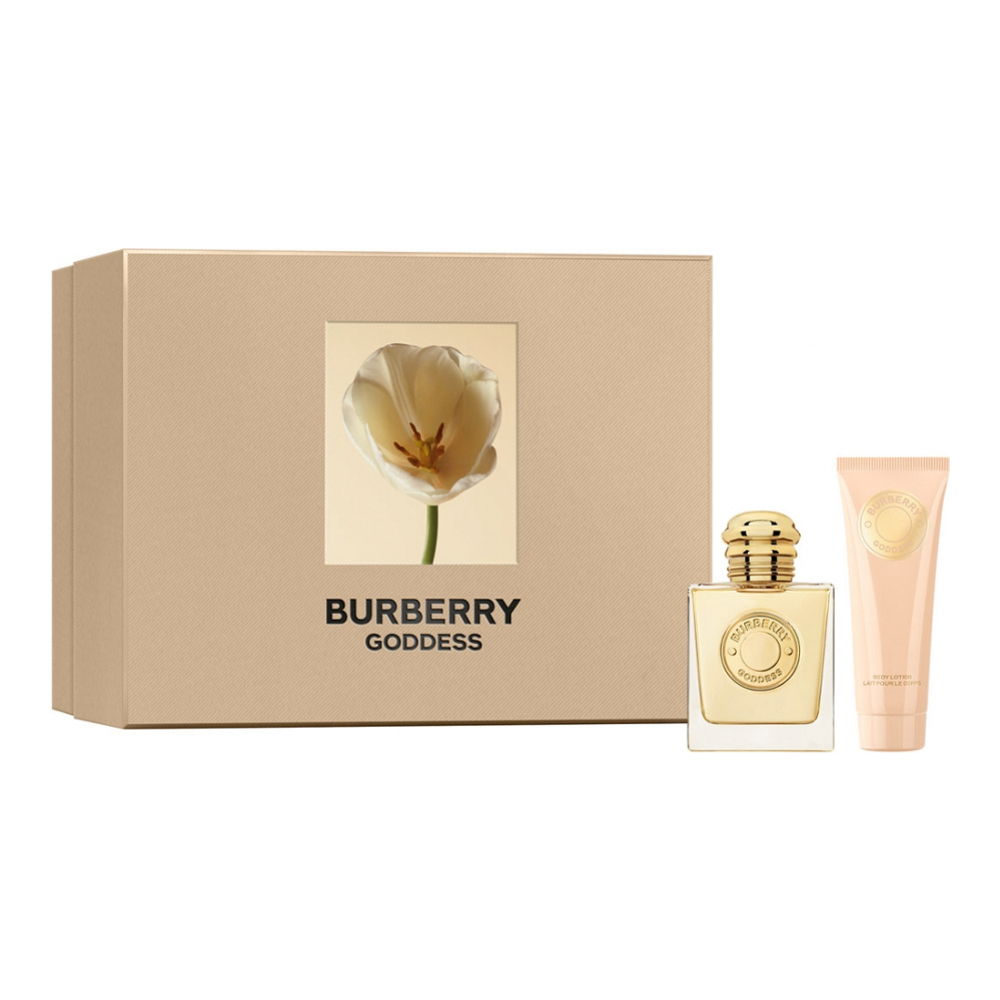 Coffret de parfum 'Burberry Goddess' - 2 Pièces