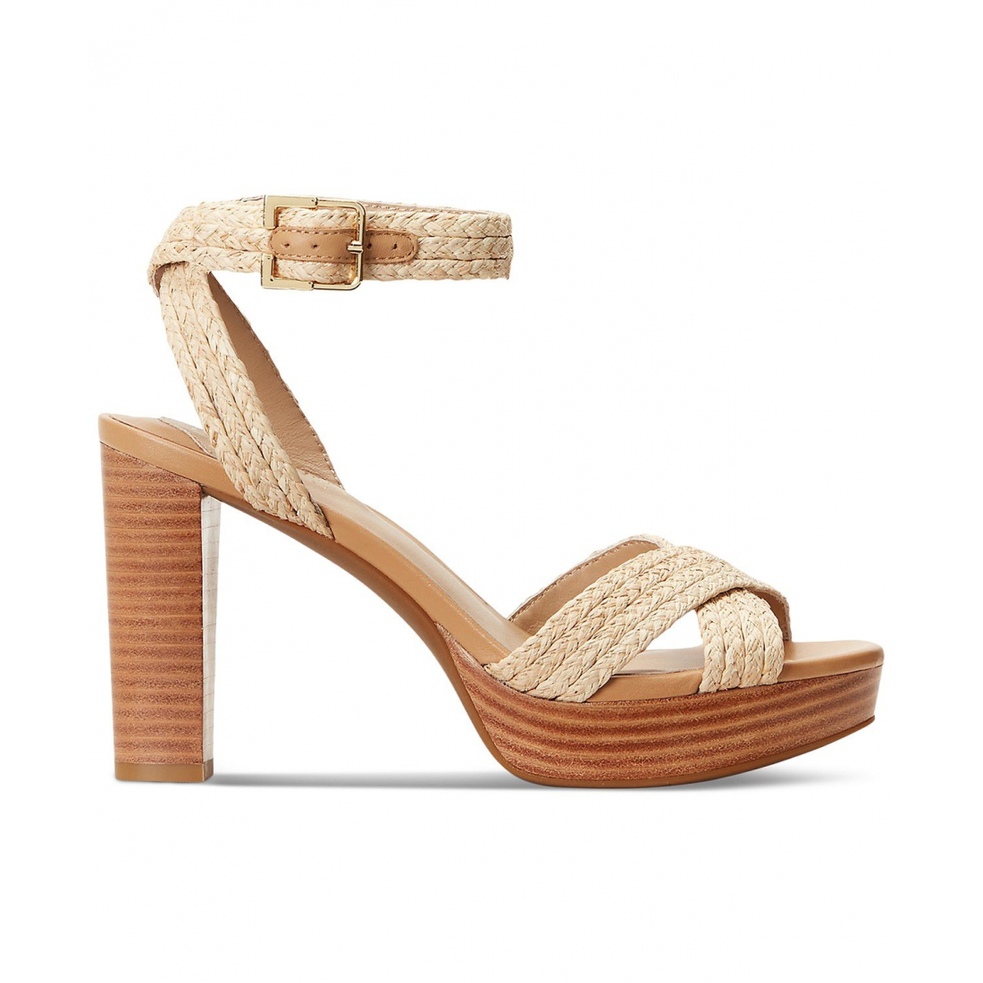 Women's 'Sasha Ankle-Strap' Platform Sandals