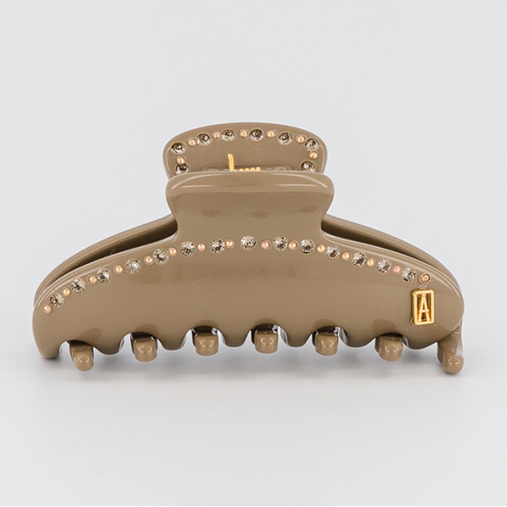 Women's 'Swiss Limited - Pince Small Double Ligne' Hair clip