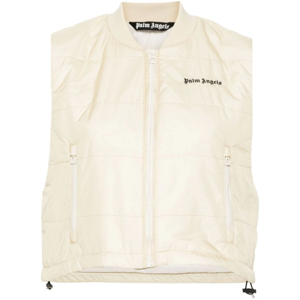 Doudoune sans manches 'Logo' pour Femmes