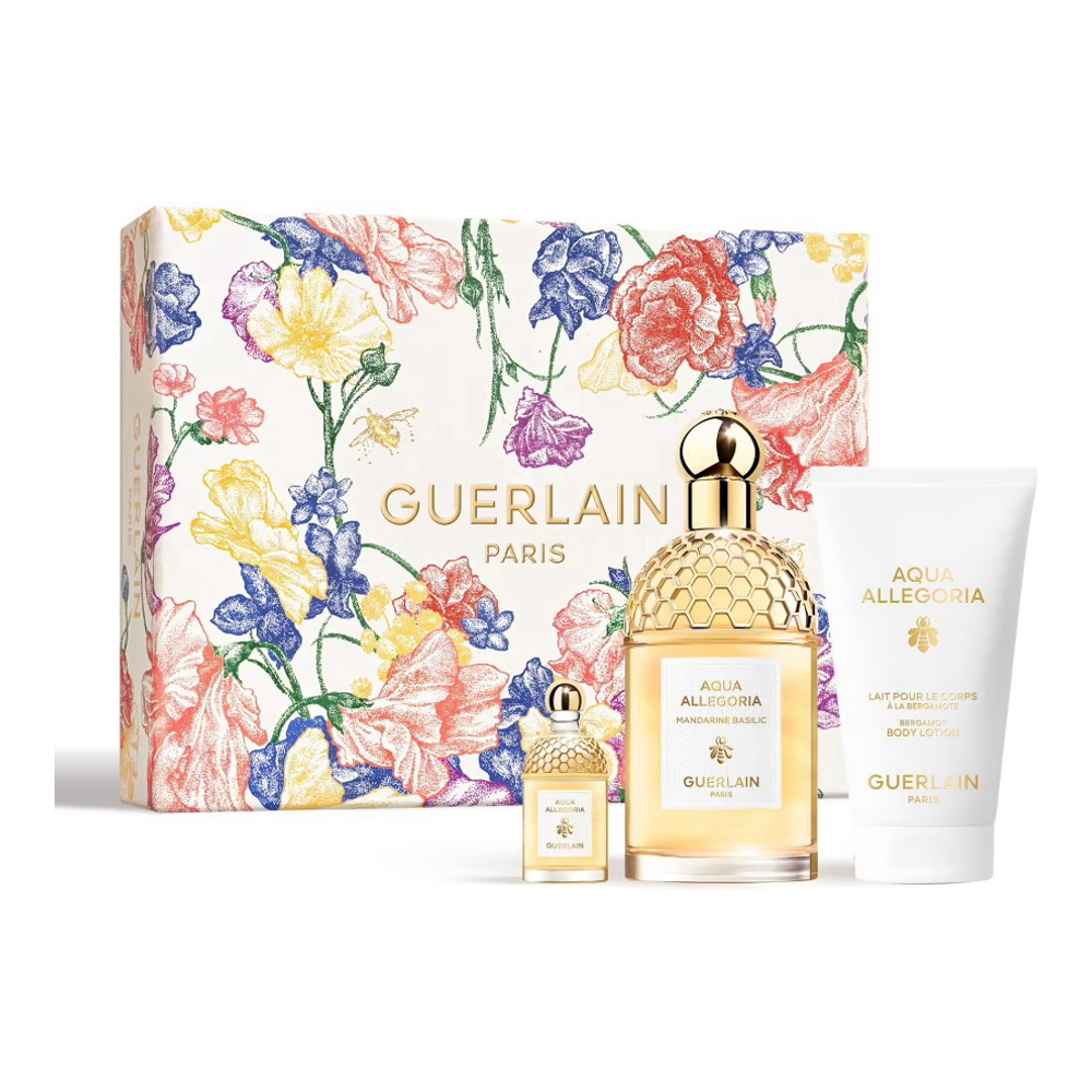 Coffret de parfum 'Aqua Allegoria Mandarine Basilic' - 3 Pièces