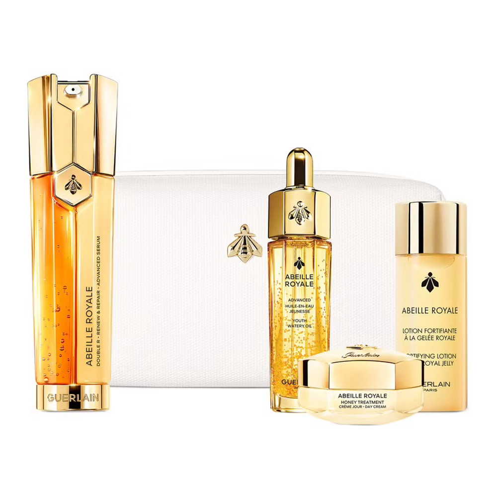 Set de soins anti-âge 'Abeille Royale Anti-Aging Care Routine With Double R Advanced' - 5 Pièces