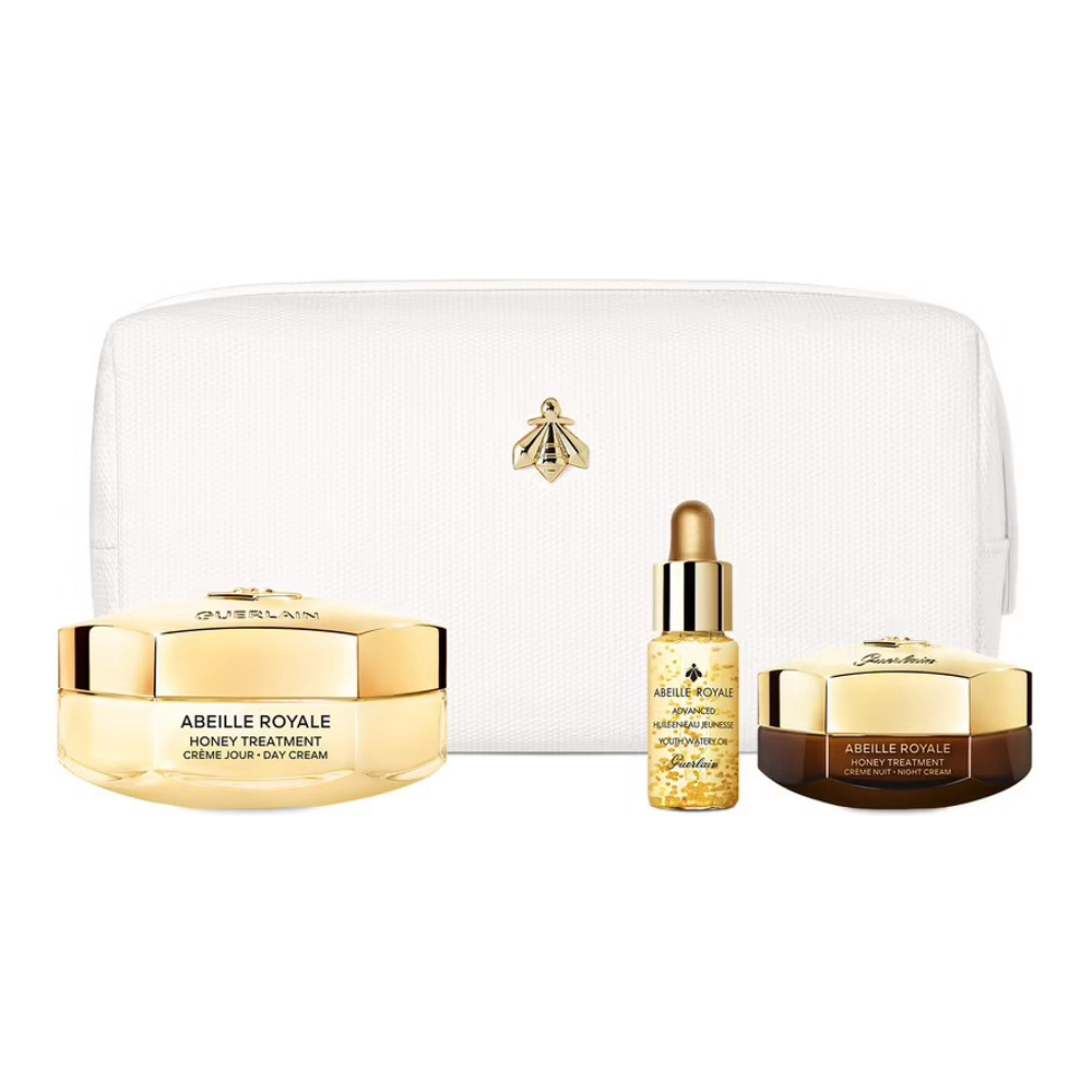 'Abeille Royale Anti-Aging Ritual — Honey Treatment Day And Night' Anti-Aging Care Set - 4 Pieces
