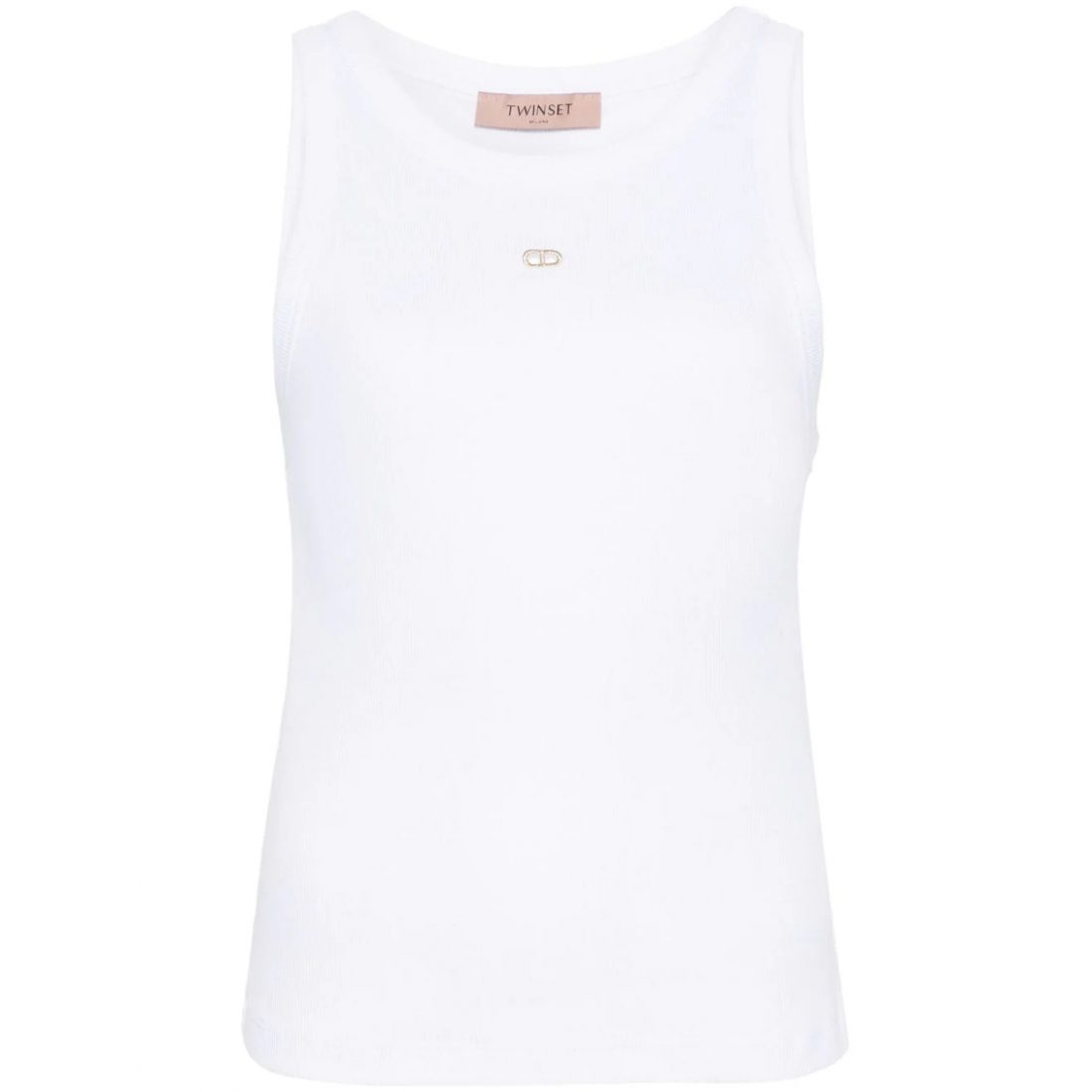 Women's 'Cut Out-Detail Ribbed' Tank Top