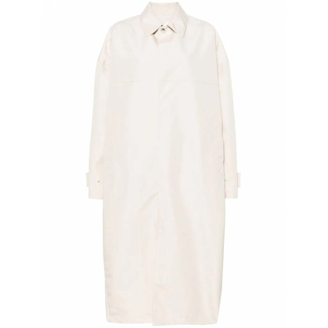 Women's 'Spread-Collar Maxi' Raincoat