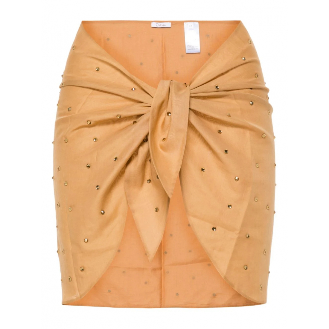 'Crystal-Embellished Tied' Tunika für Damen