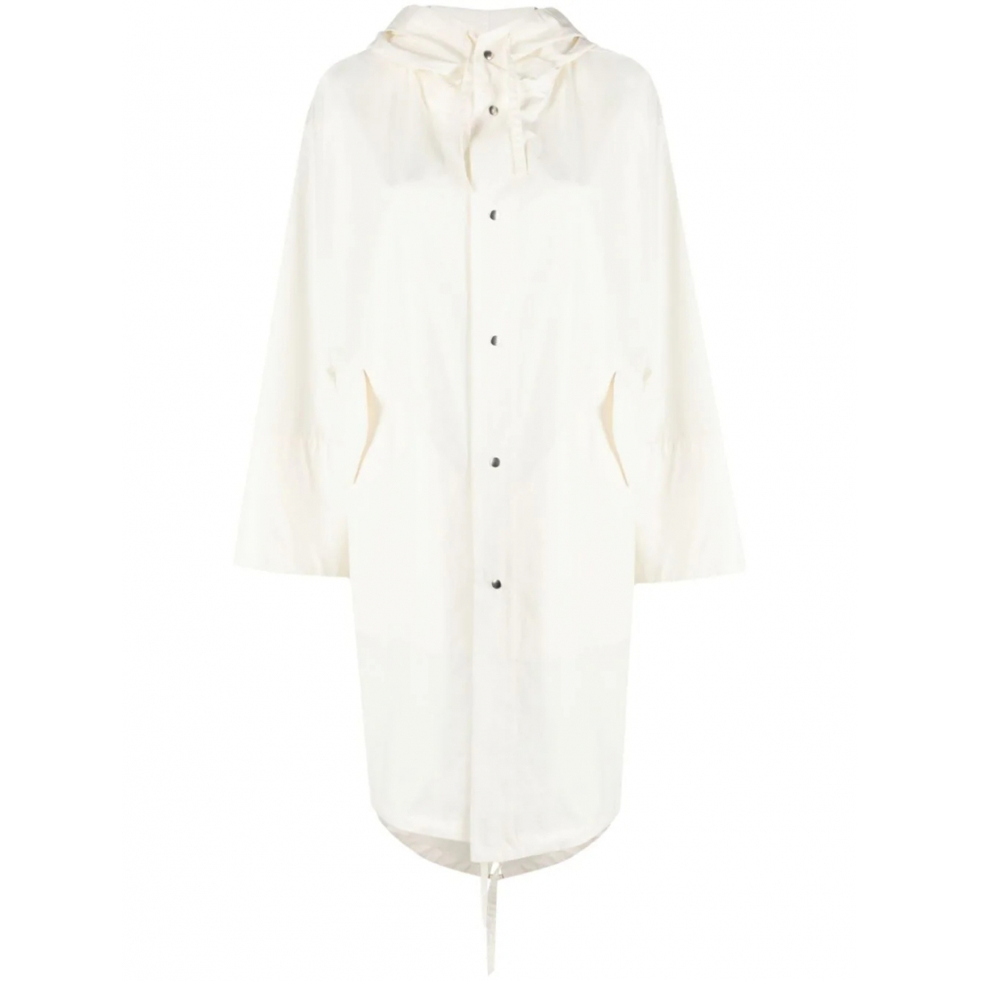 Manteau 'Logo Drawstring' pour Femmes