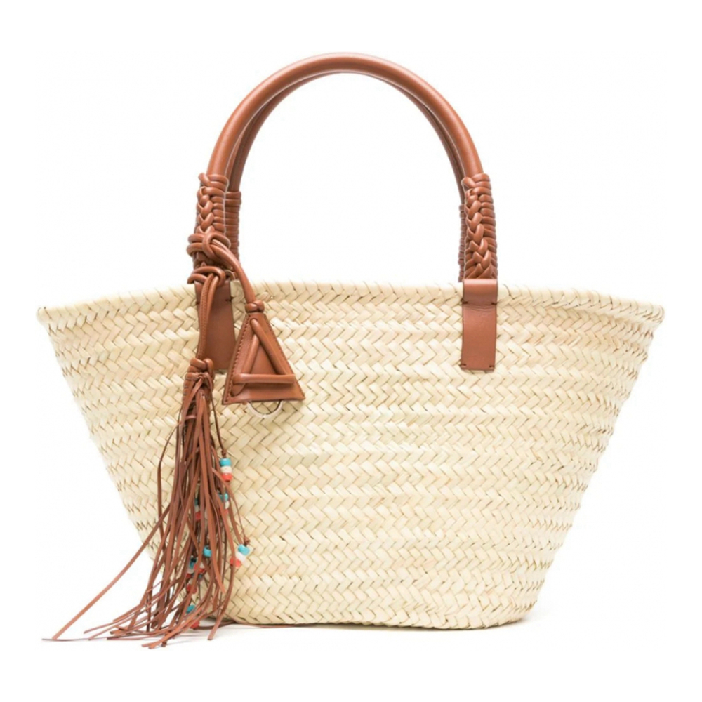 Women's 'Large Icon Palm Leaf' Tote Bag