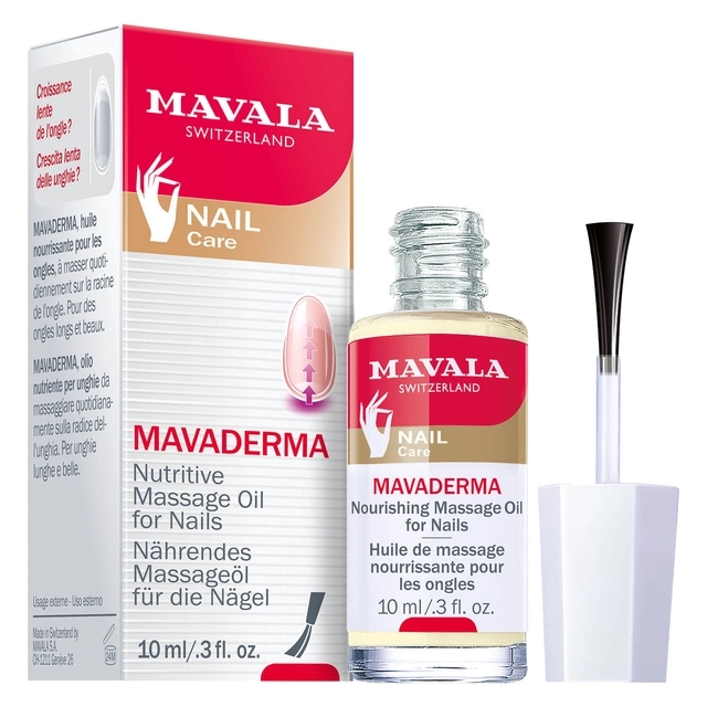 Huile pour ongles 'Mavaderma Nourishing Massage' - 10 ml