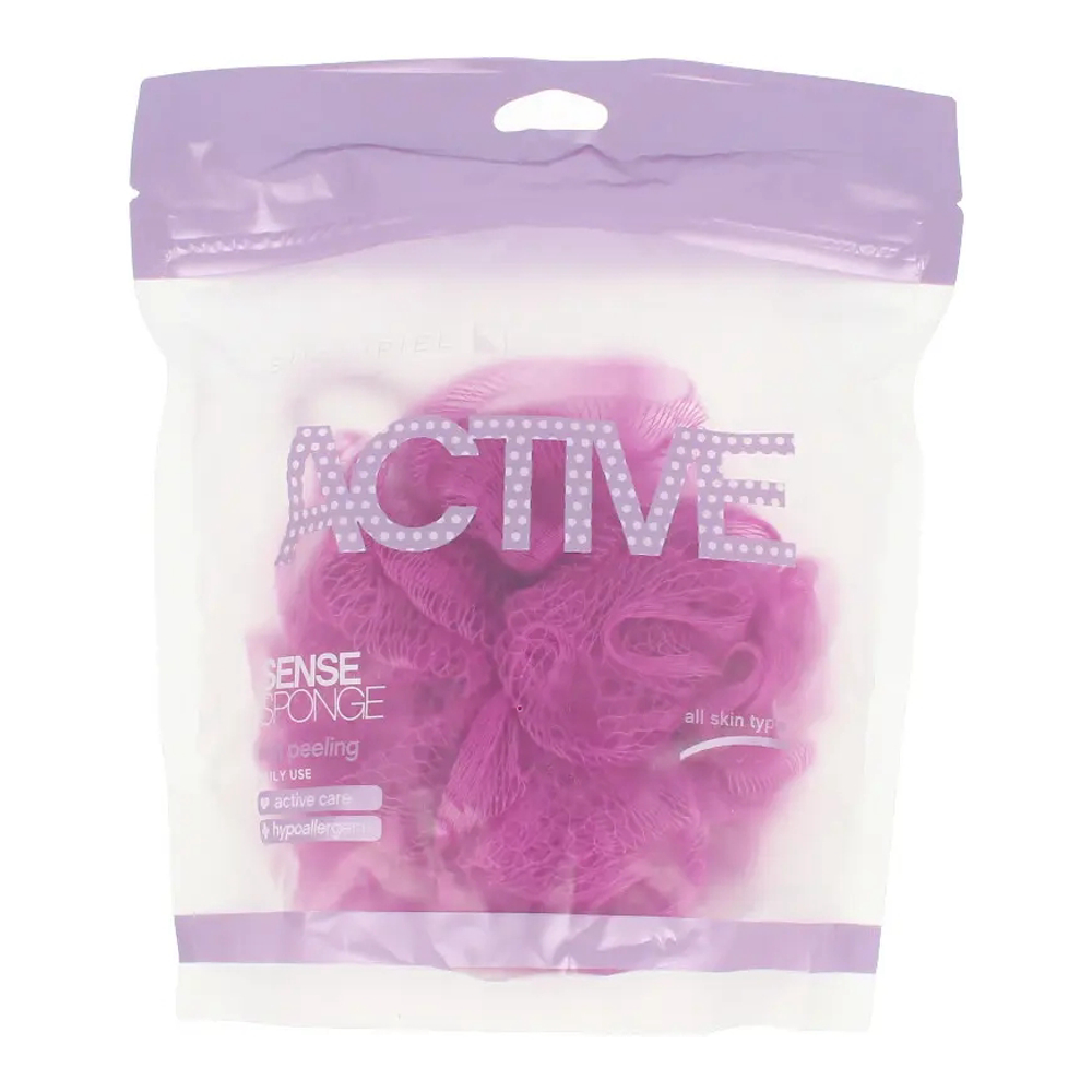 'Active Soft Peeling Flower' Bath Sponge