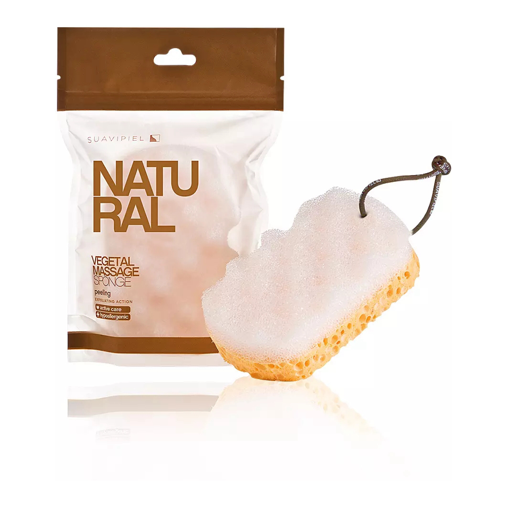 'Natural Vegetal Massage Peeling' Bath Sponge
