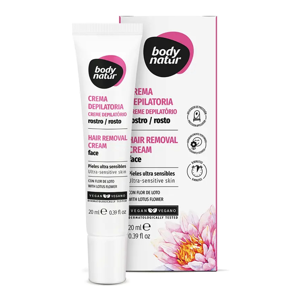 'Face with Lotus Flower' Hair Removal Cream - 20 ml