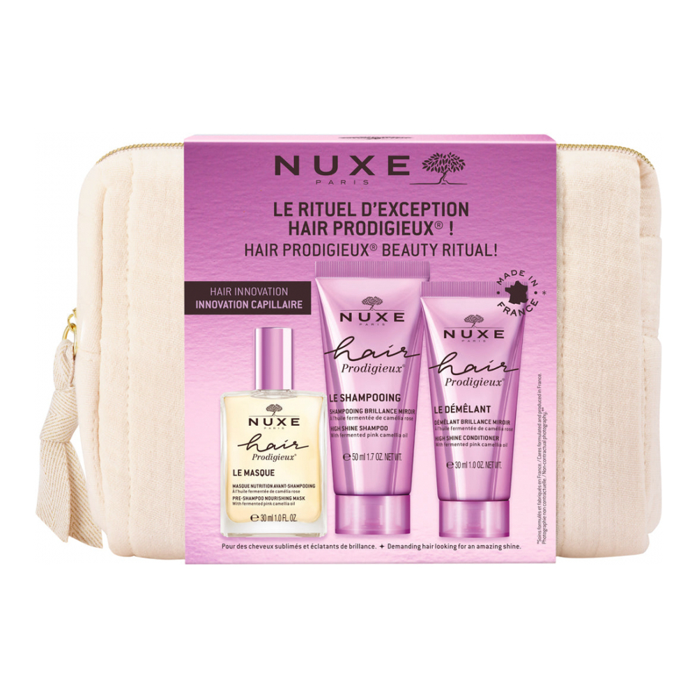 Hair Prodigieux® Le Rituel D'Exception - 4 Pièces