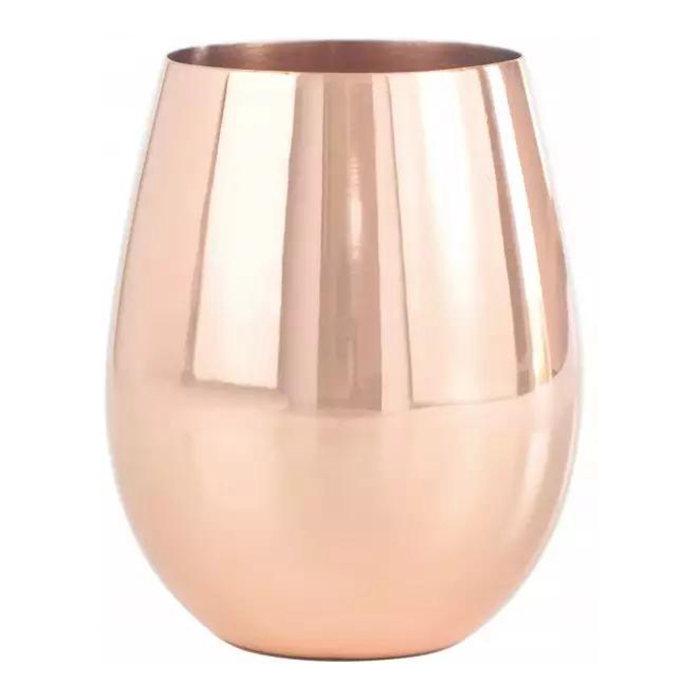 Smooth Inox Copper Cocktail Glass