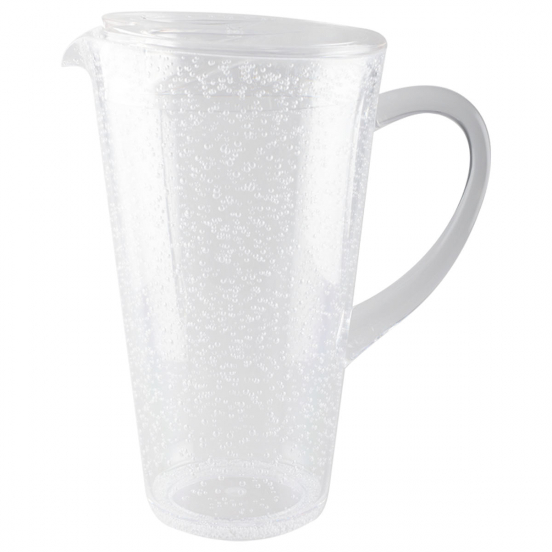 Acrylkrug mit Blasenmuster