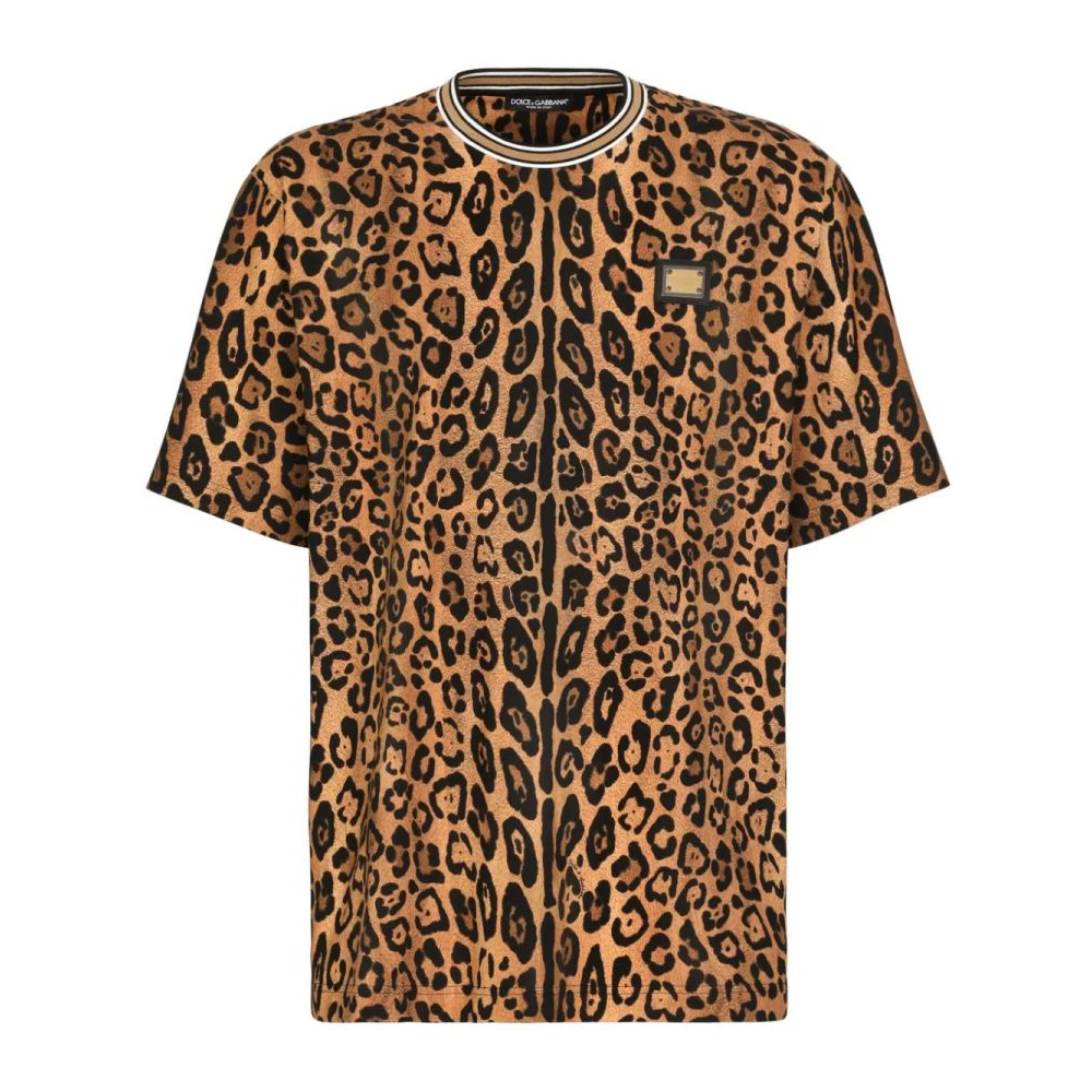 Men's 'Leopard' T-Shirt