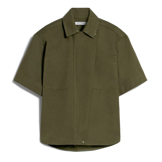 'Mela' Kurzärmeliges Hemd für Damen