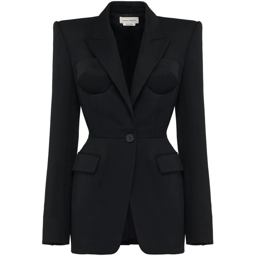 Blazer 'Trompe-L'Oeil' pour Femmes