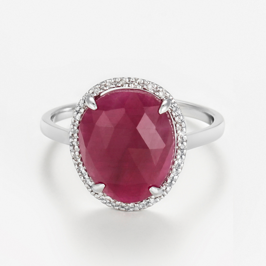 Bermuda Ring Neue Rubine