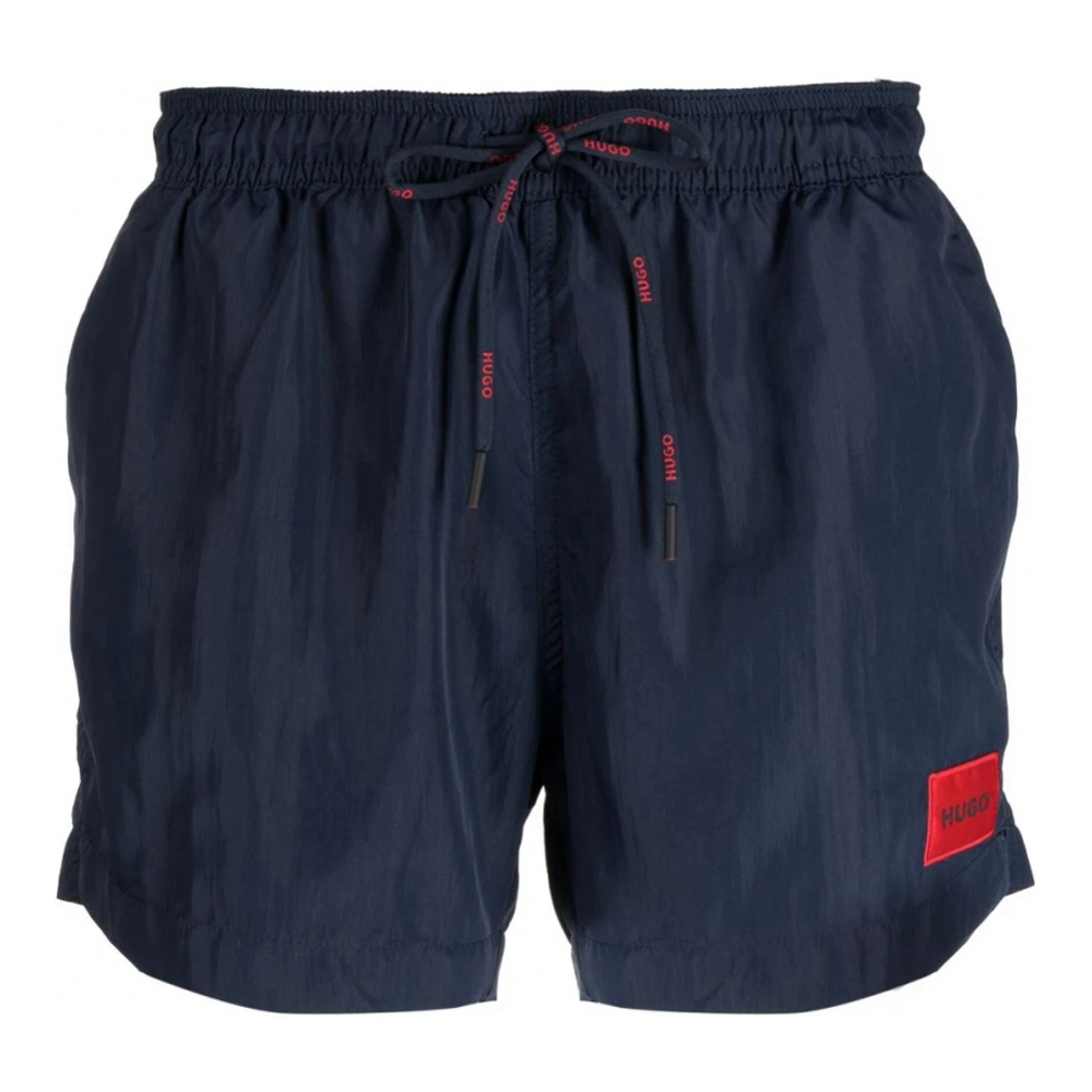 Men's 'Logo-Patch' Shorts