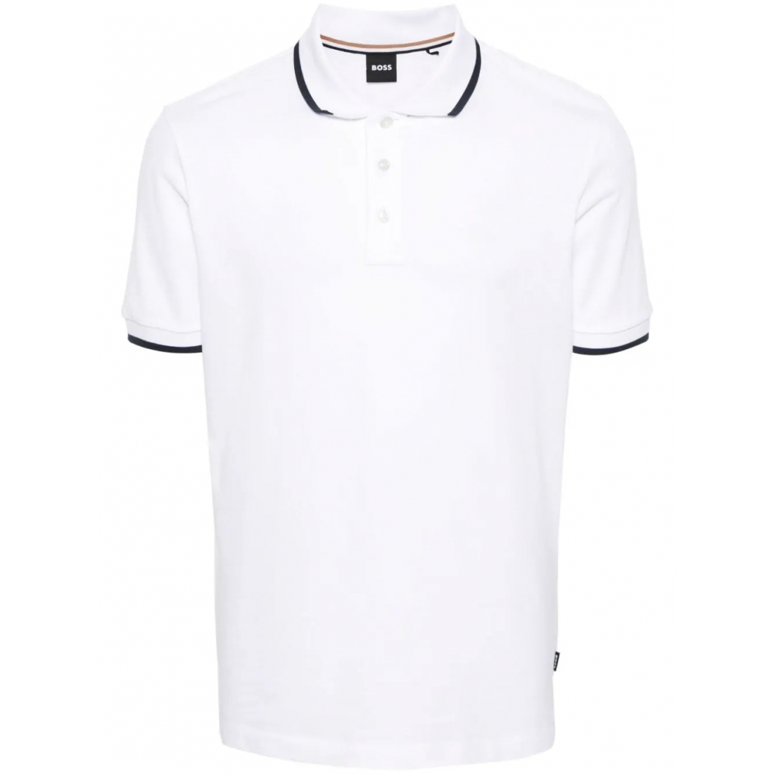 Men's 'Logo-Rubberised' Polo Shirt