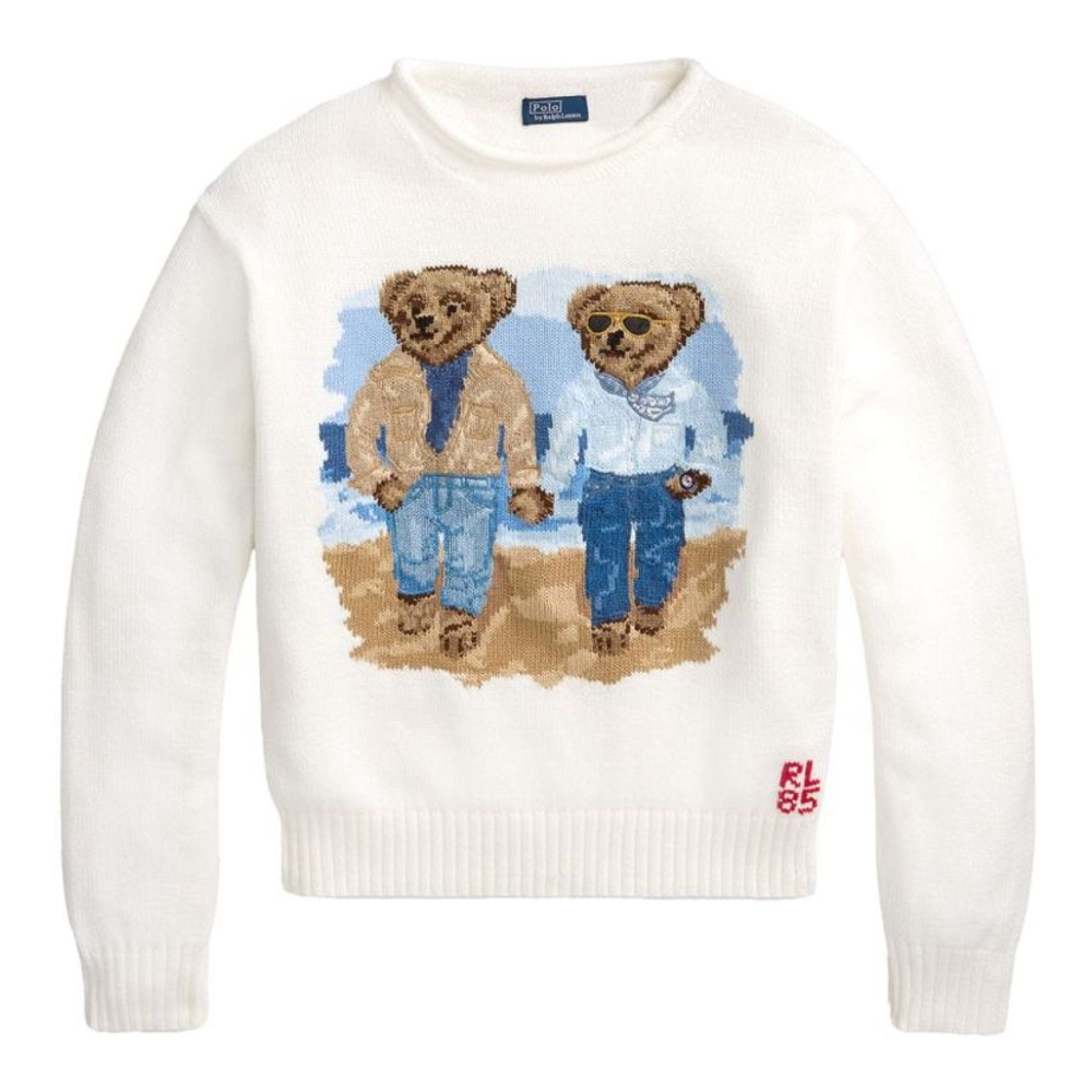 Women's 'Ralph & Ricky Bear' Sweater