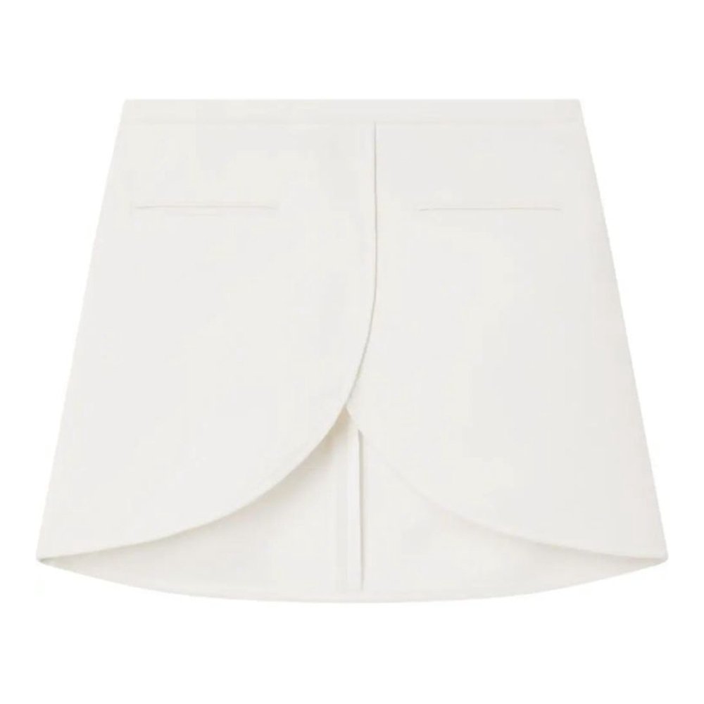 Women's 'Ellipse Asymmetric' Mini Skirt