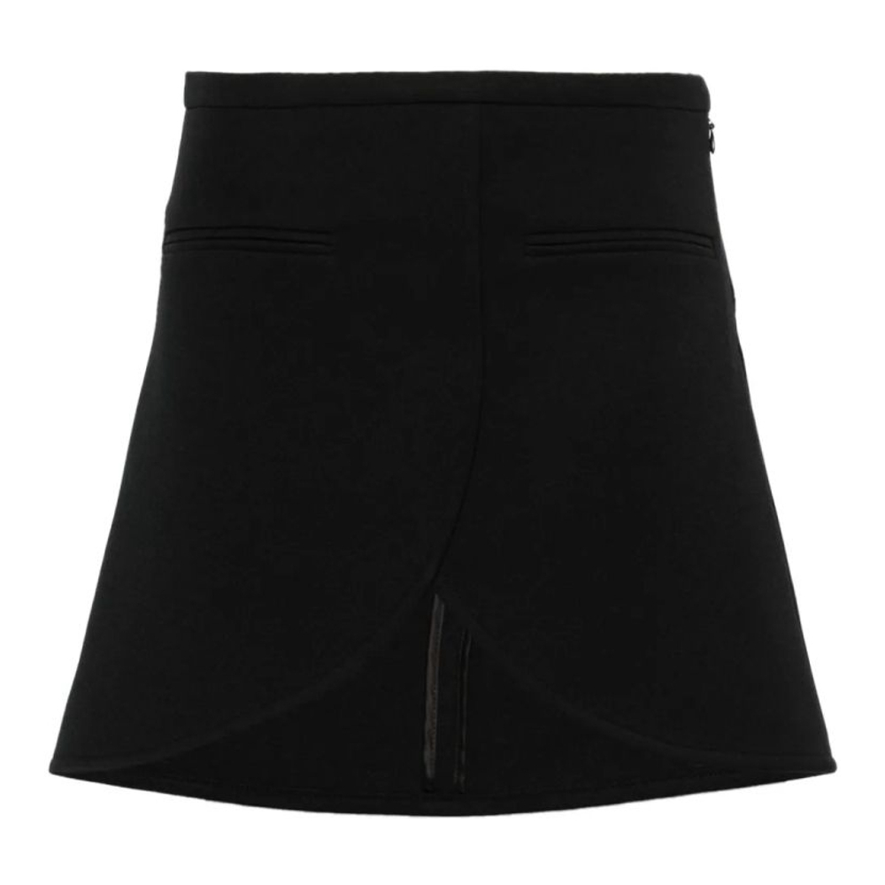 Women's 'Ellipse Asymmetric' Mini Skirt