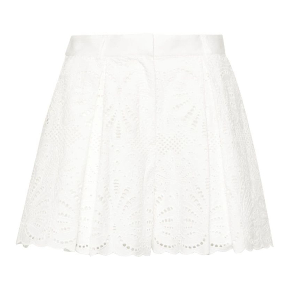 Women's 'Broderie Anglaise' Shorts