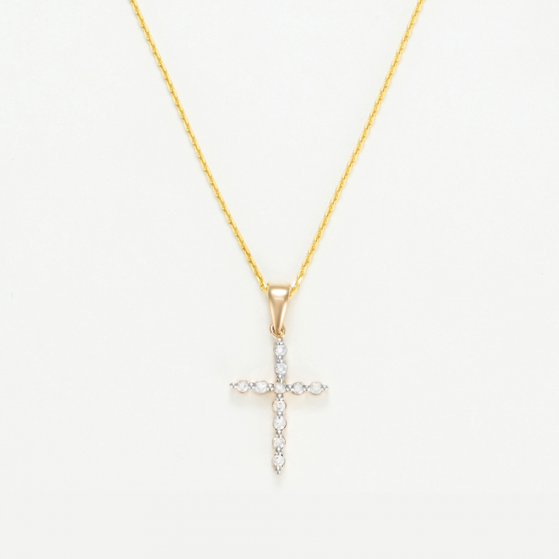 Shining Cross Pendant 