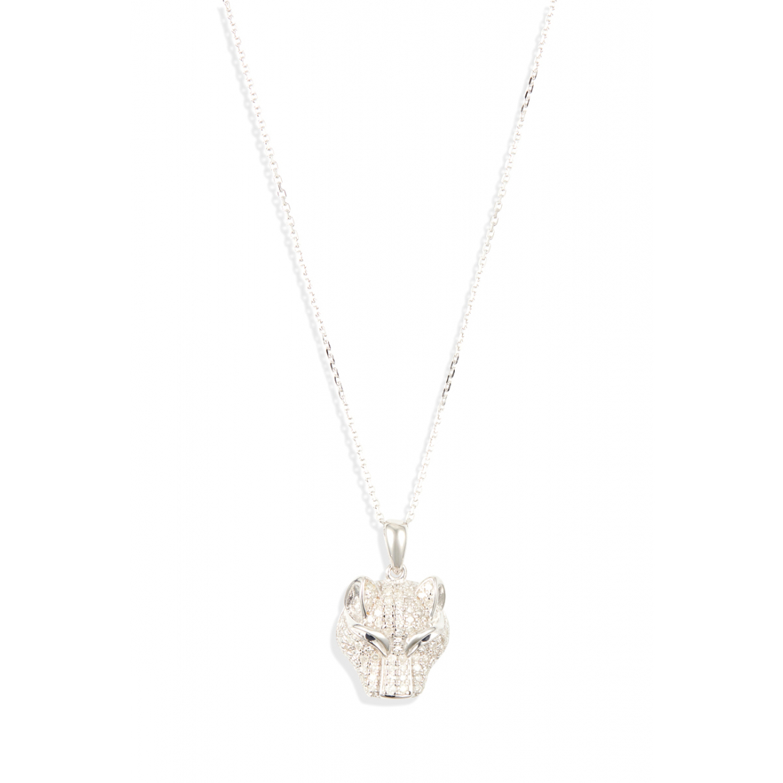 Pendentif sur chaine 'Panthère' pour Femmes
