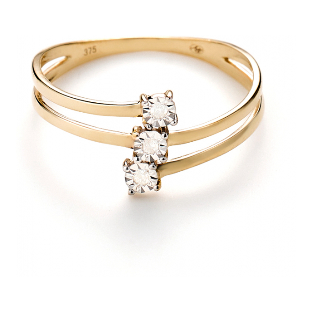 Bague 'Nous Trois' pour Femmes