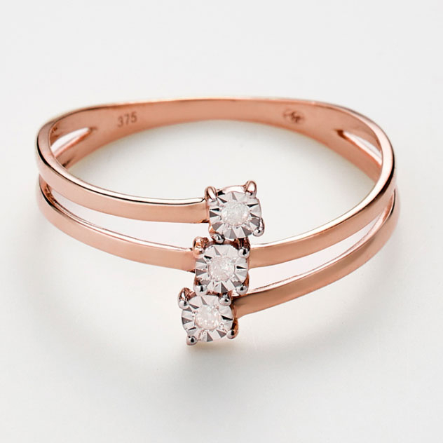 Women's 'Nous Trois' Ring