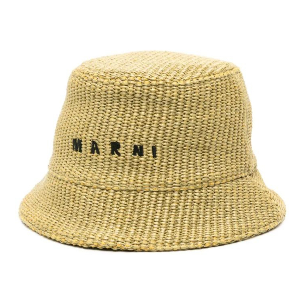 Men's 'Logo-Embroidered' Sun Hat