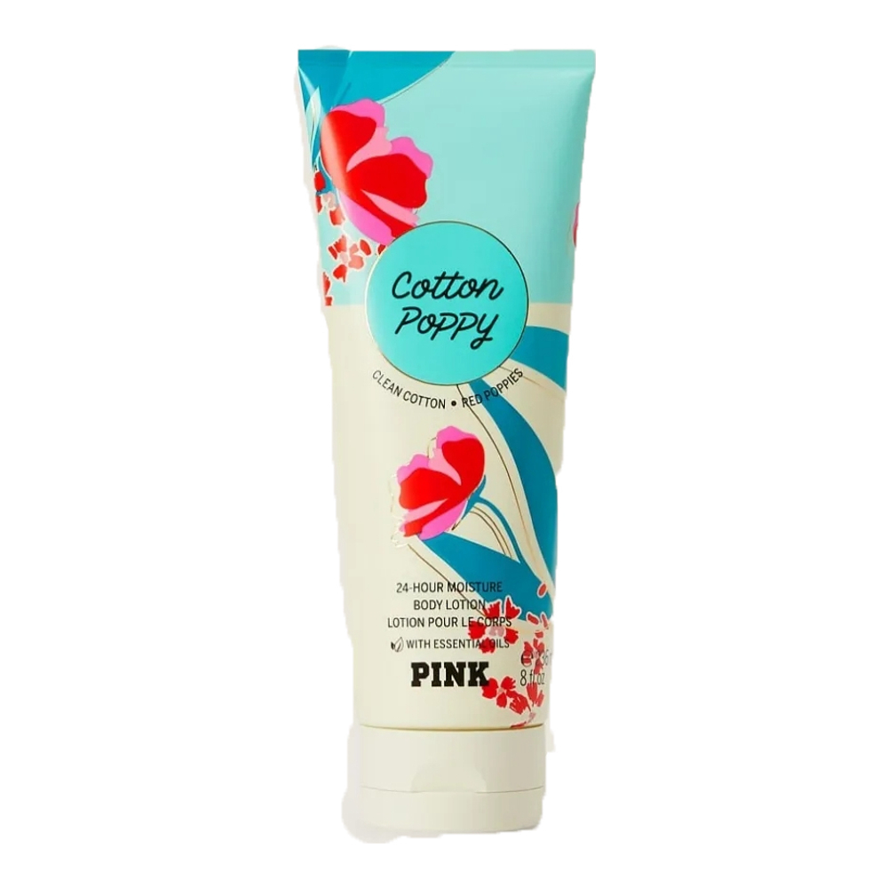 'Pink Cotton Poppy' Body Lotion - 236 ml